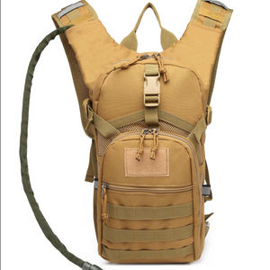 Outdoor Hydration Backpack for Traveling Light