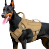 No Pull Adjustable Reflective Military Dog Vest 