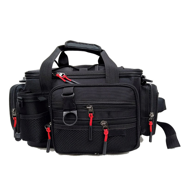 Large-capacity Canvas Casual Multi-functional Outdoor Sports Tactical Waist Bag