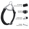 Reflective Stainless Steel Chain Safety Adjustable Martingale Collar