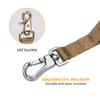  Tactical Quick Release Bungee Dog Leash 