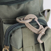 Outdoor Fishing Bag LUER Fishing Gear Shoulder Bag