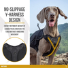 Y-Shaped Dog Backpack with Handle