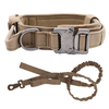 Adjustable &Stout Nylon Military Dog Collar 