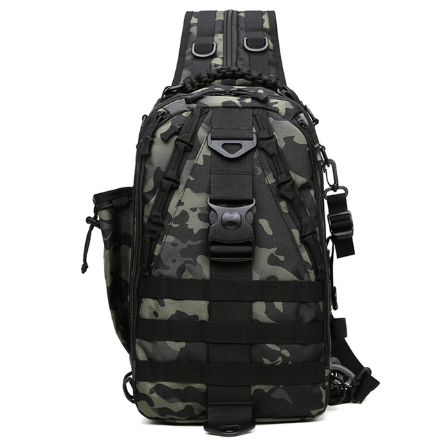  Large Capacity Tactical Backpack Single And Double Shoulders Dual-use
