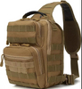 Tactical Shoulder Backpack EDC Chest Pack Molle Assault Range Bag 