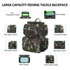  Fishing Tackle Backpack Multifunctional Fishing Tackle Utility Bag 