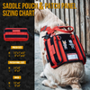 Service Dog Cape Guardian Dog Molle Backpack 