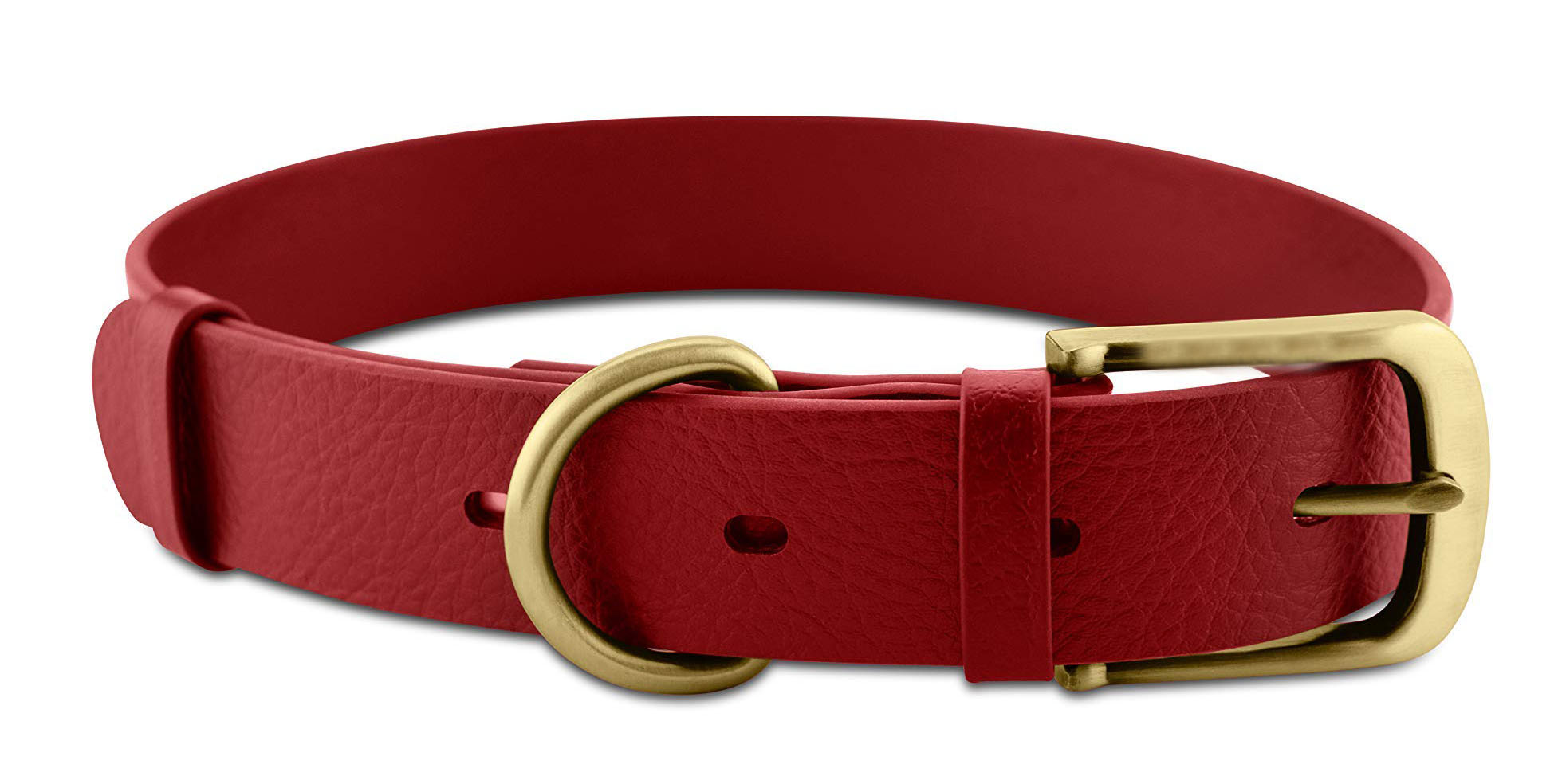 SKU-03-Crimson Red Medium (15 - 19_ Neck)