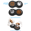 4 IN 1 Slow Feeded Dog Feeded Bowl