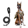 Tactical Adjustable Military Dog Harness with Pouches