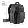 Large 3-Day Tactical Rucksack for Men's Work Camping