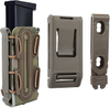 9mm Fast Molle Magazine Pouches Carrier for Airsoft Shooting #M458