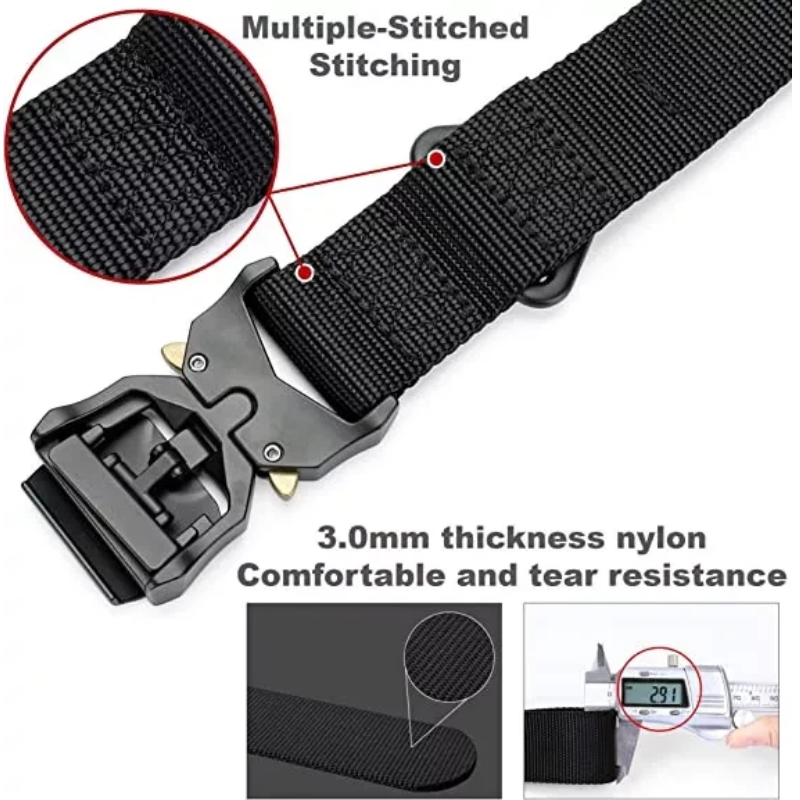 How To Wear A Tactical Belt？