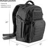 Large 3 Day Tactical Backpack for Army Molle Assault Pack #B0098