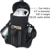 Multi-Purpose 128 Oz Buckle Secured Hydration Carrier with Shoulder Strap#P5462