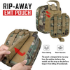 Military IFAK Medical Bag Outdoor Emergency Survival Kit Quick Release Design #B4581
