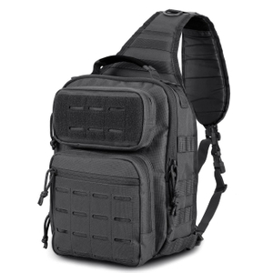 Tactical Military Rover Shoulder Sling Backpack Molle Assault Range Bag #B028
