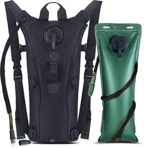 Hydration Pack Backpack with 3L Bladder for Hiking, Biking, Running, Walking And Climbing #B15368