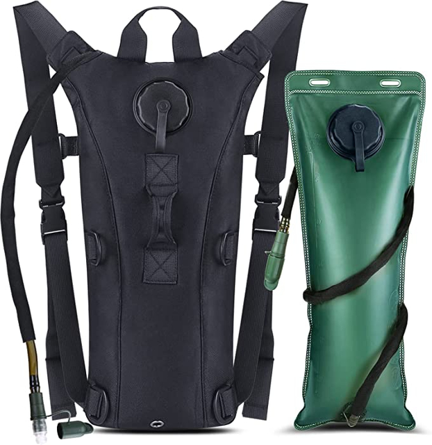 Hydration Pack Backpack with 3L Bladder for Hiking, Biking, Running, Walking And Climbing #B15368