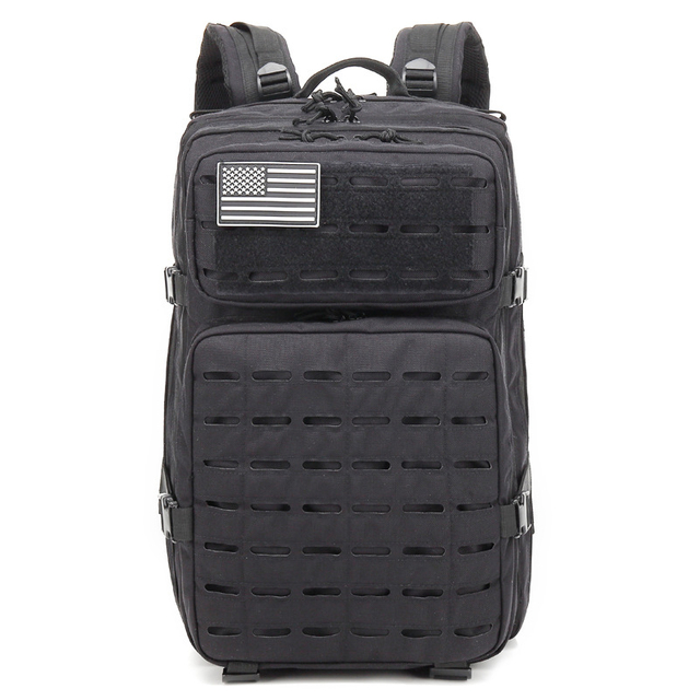 Stay prepared with versatile tactical backpack 45L #B033