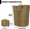 Dump Pouch Tactical Belt Molle Mag Pouches#P4851