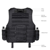 Full-Protection Tactical Airsoft Paintball Vest #V072