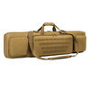 Tactical Double Long Rifle Case Pistol Gun Bag for Hunting Shooting#B563