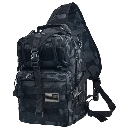 Military Sling Bag EDC Assault Range Bag #1538