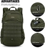Tactical Backpack Molle Hiking Backpack for Cycling And Biking 20L/25L #B2103