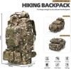 100L Camping Hiking Backpack Molle Rucksack Military Camping Backpacking Daypack #B0015