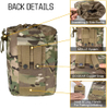 Tactical Pouches Drawstring Mag Pouches Foldable for Folding Dump Pouch#981