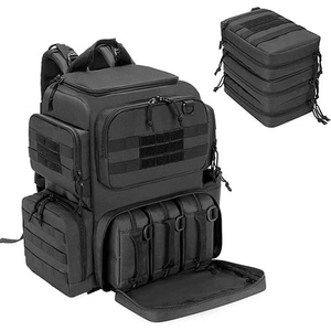 Tactical Pistol Backpack for Gun Backpack Hunting #B754