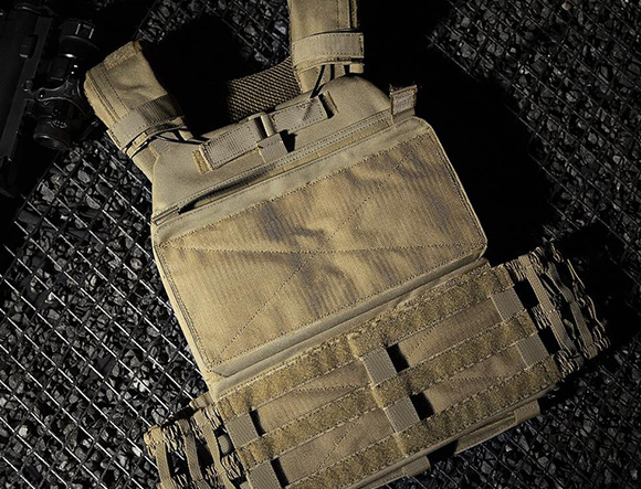 Module Balistic System Military Vest