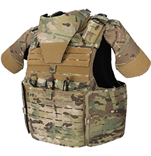 Military Vest for higher protection