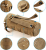 Tactical MOLLE Water Bottle Pouch with Military Water Bottle #P4486