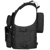 Amphibious Tactical MOLLE Camouflage Multi-functional Lightweight Combat Vest CS Tactical Vest #V074