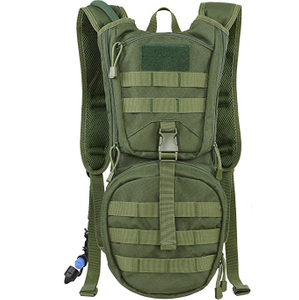 Tactical Molle Hydration Pack Backpack with 3L TPU Water Bladder #B4562
