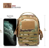 Tactical Molle Pouch Small For Mini Design of 3-Day Assault Backpack #B0235