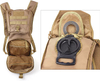 Tactical Hydration Pack Backpack 900D with 2.5L Bladder for Hiking #4563