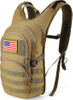 Tactical Molle Hydration Pack Backpack with 2L BPA-Free Leak-Proof Water Bladder #5864