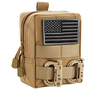 Tactical Compact Water-Resistant Molle Pouche #P4568