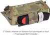 Tactical Mini Drop Pouch Fanny Pack Tool Pouch for Tactical Vest Chest Rig #8793