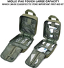 Military First Aid Pouch Bag for Camping #P4201