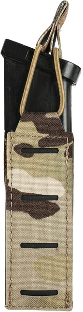 Single 9mm Tactical Magazine Holder for 40 Calibers Glock 1911 DD21 #B4586