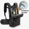 Military Molle Water Backpack for Hiking (No Water Bladder Included) #B245