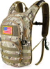 Tactical Molle Hydration Pack Backpack with 2L BPA-Free Leak-Proof Water Bladder #5864