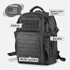 Large 3 Day Tactical Backpack for Army Molle Assault Pack #B0098