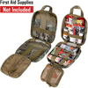 Military IFAK Medical Bag Outdoor Emergency Survival Kit Quick Release Design #B4581