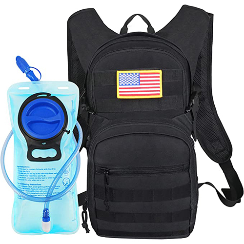 2L Hydration Bladder Water Backpack for Hiking Hydration Pack #5192